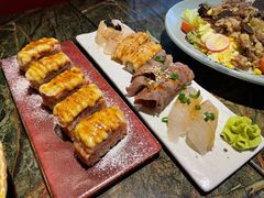 焦糖三文鱼-炙柒Sekinana·精致料理 烧鸟·铁板烧(海上世界店)