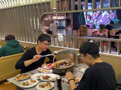 -山焱·炭火自助烤肉(周浦万达店)