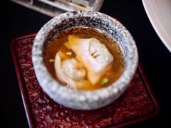 松茸清汤云吞-上蔬无瑕· 创意素食·Vegetarian(华采天地店)
