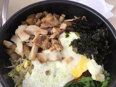 五花肉石锅饭-朴氏韩国料理(北欧丽景店)