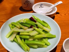 清炒红菜苔-丹江渔村(望京店)