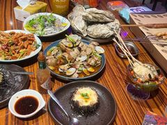 -蚝堡海鲜·威海菜·海肠捞饭·烧烤·亚洲吃蚝公司(幸福门店)