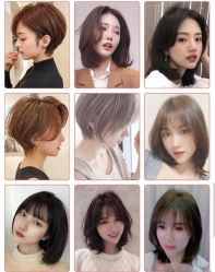 -藤野造型烫发染发