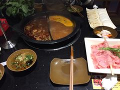 -宽板凳老灶火锅(簋街店)