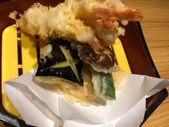 天妇罗拼盘-花和海鲜自助(梅江店)