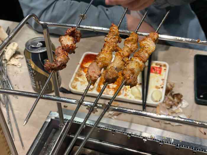 丰茂烤串(建设街店)-"在延吉吃过一次丰茂串城总店,据说都是从延.