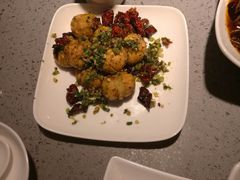 酸菜炒汤圆-红辣椒陶氏丝娃娃(逸天城店)