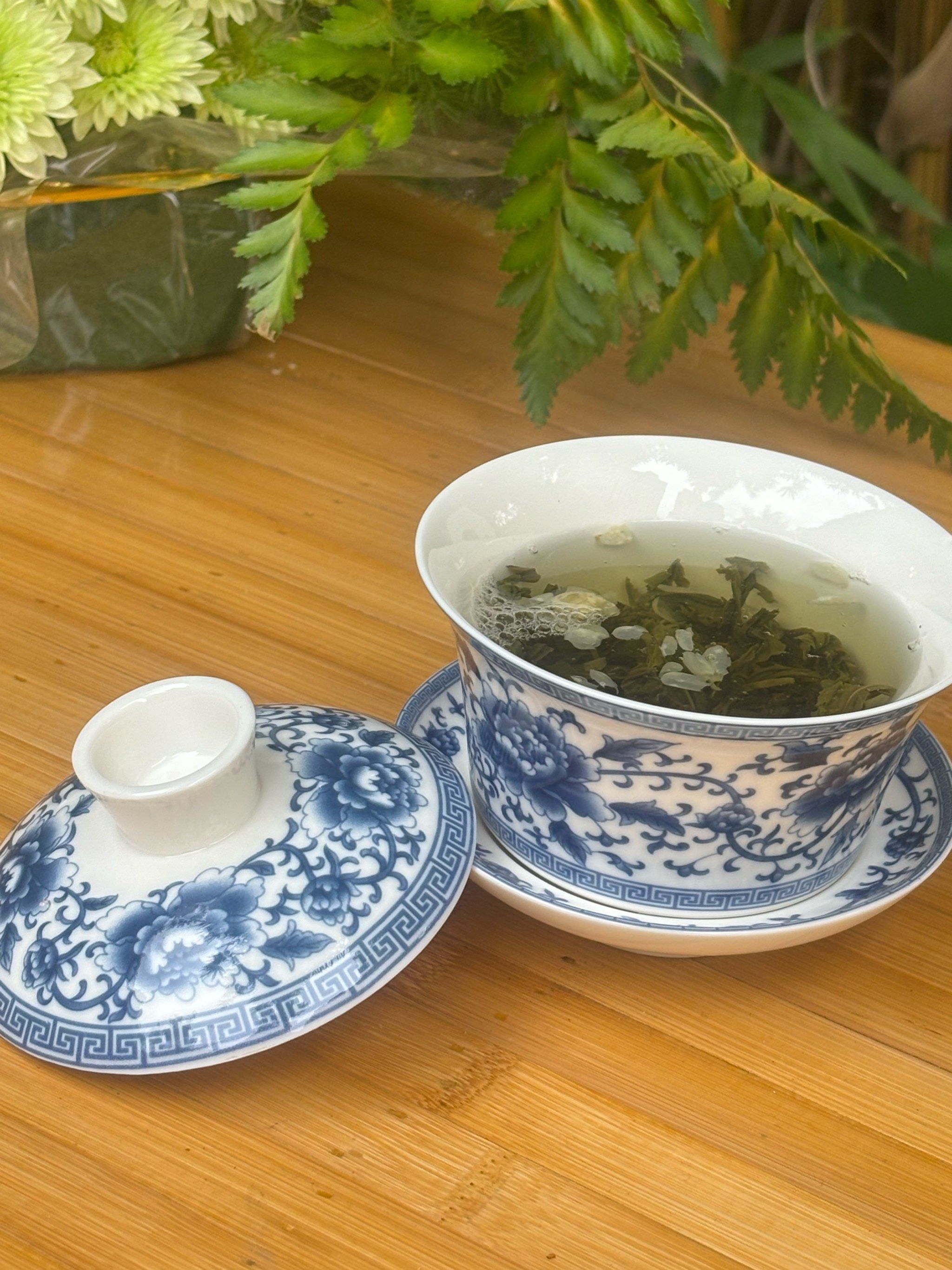 成都人的休闲生活～盖碗茶