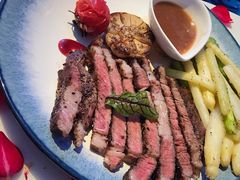 主菜澳洲谷饲180天牛眼-天玑高空江景餐厅&酒吧Sky Secret Restaurant&Bar