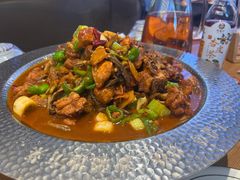 -俭寨大盘鸡·手抓肉·烧烤新疆菜(乌苏路店)