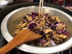 牛肉大盘-金源烤肉面片馆(师大店)