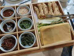 -煎饼卷大葱·非遗传承·潍坊菜(十笏园店)