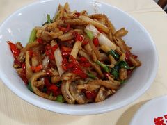 酸萝卜牛肚丝-笨罗卜浏阳菜馆(太平街店)