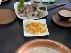 -诺敏塔拉奶茶-布里亚特包子-手把肉(锦都会店)