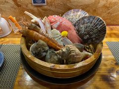 矶野活鱼海鲜盛合-矶野水产(澳门逸园中心店)