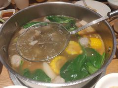 玉米萝卜锅-掂档潮汕牛肉火锅(沈阳万象城店)