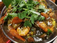 手抓海鲜黄咖喱味-仓库南洋海鲜小排档(柳河路店)