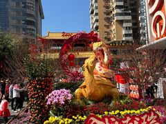 -越秀西湖花市(广州城市广场花卉店)