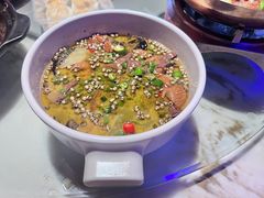 -绿茶餐厅(松江万达店)