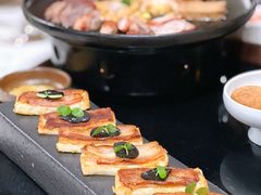 云腿锅贴乳饼-泓0871臻选云南菜·味庄