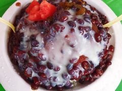红豆炼乳刨冰-梁子刨冰王&梁小糖(王顶堤店)