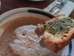 奶油卡布蘑菇汤-PIZZA BIANCA(万象城店)