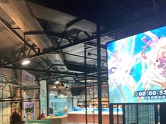大堂-蟹谢蒸鲜自助餐厅