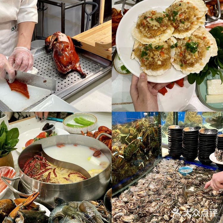 喝到心满意足！店名：第六季自助餐厅（王府井店）