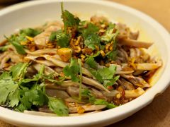 凉拌猪肚丝-辉记潮汕海鲜砂锅粥(林和西店)