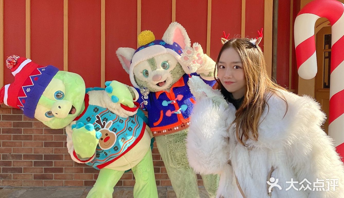 迪士尼圣诞季才是游乐园正确打开方式吧🎄