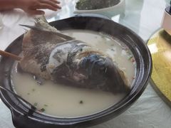 -万佛湖许老大铁锅鱼(黑金冠店)
