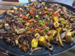 -老周炒拨拉(甘州总店)