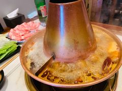 铜锅鸳鸯锅底-宣武小院涮肉(前门店)