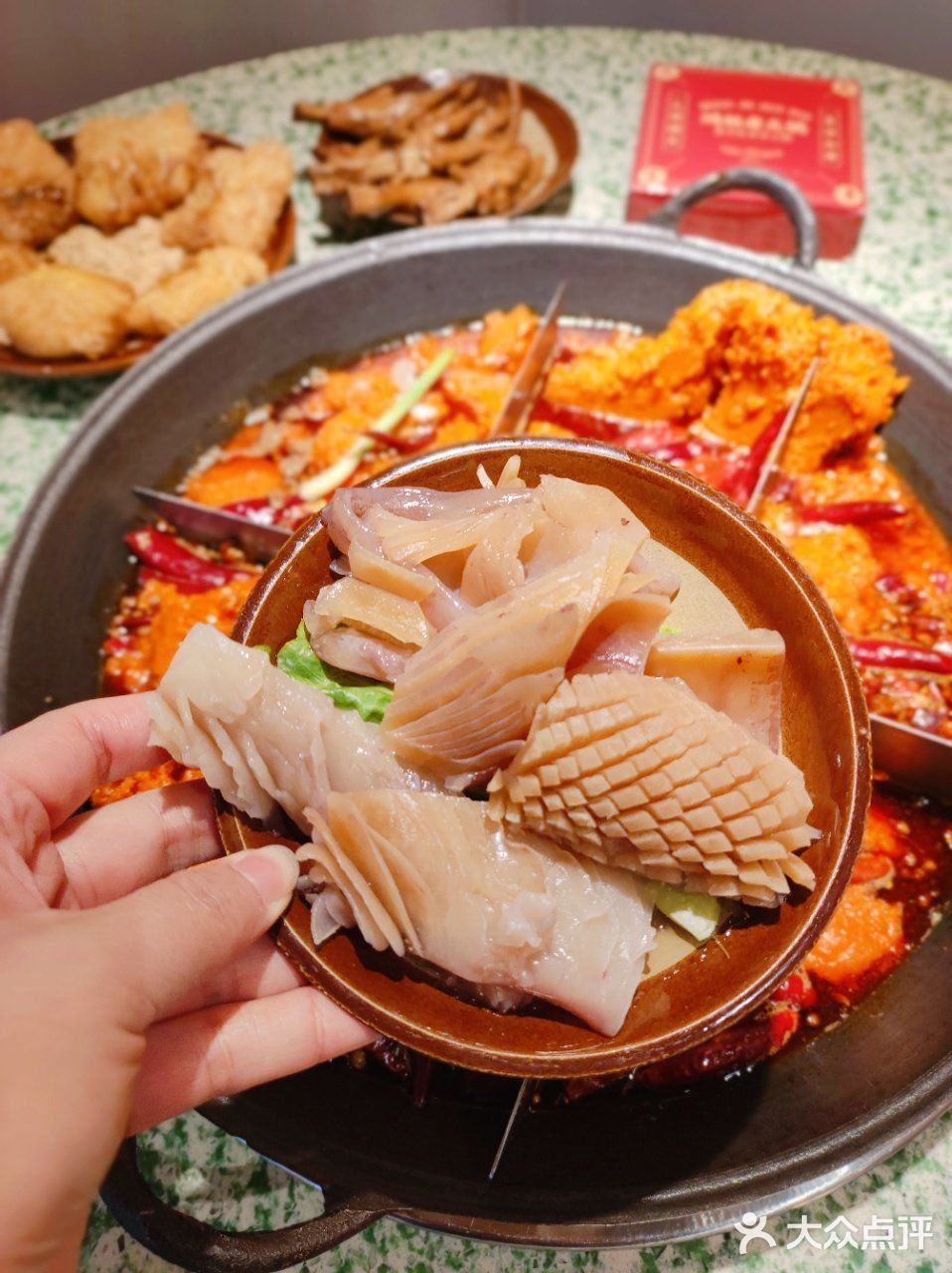 正宗重庆重油六宫格,巴适!