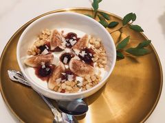 无花果酸奶碗-伊斯坦布尔土耳其清真咖啡餐厅