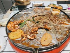 -留香铁板烤肉(解放西路旗舰店)