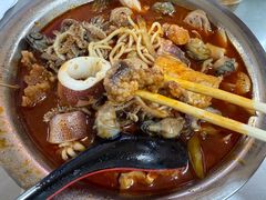 炸醋肉-铭辉沙嗲面(新街商业城店)