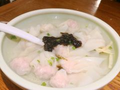 招牌鲜虾小馄饨-苏小柳手工点心(人民广场分院)