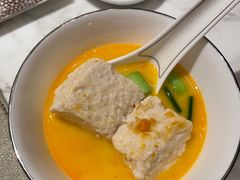 蟹黄豆腐-新荣记(新源南路店)