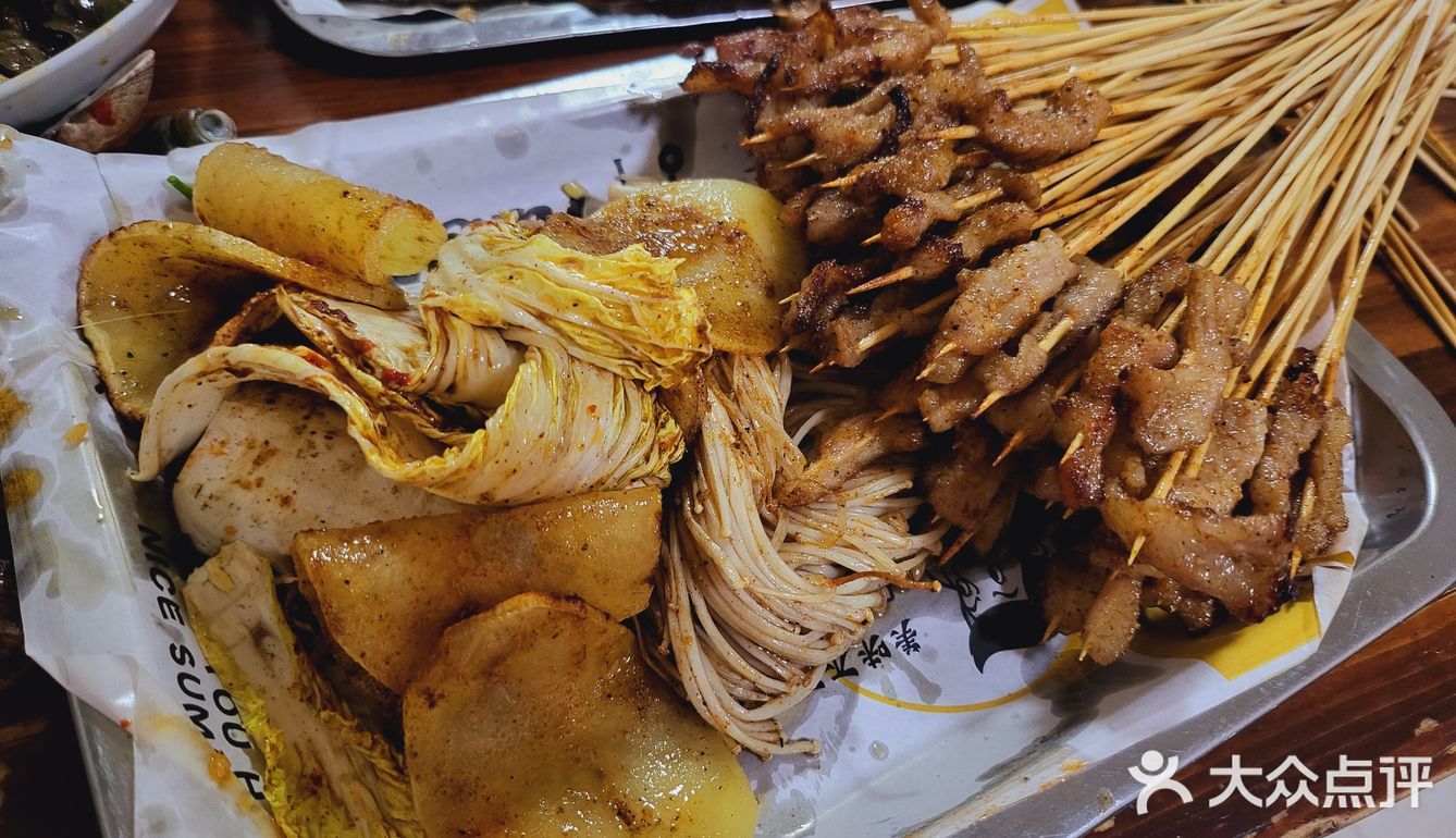 惊艳的莲塘烧烤