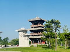 -晋祠公园