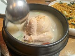 -长寿参鸡汤(朝韩风情街店)