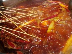红锅底-蜀九香火锅(九眼桥店)