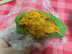 蛋黄肉松青团-许阿姨糕团店(南京总店)