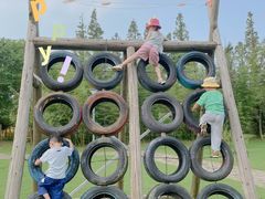 -前小桔亲子创意农场·草莓采摘·露营烧烤