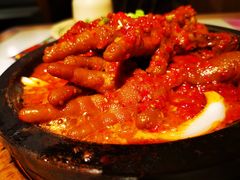 火辣鸡爪-七八冷面·延边朝鲜族美食(圣熙八号店)