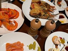 -西安凯悦酒店-自助餐厅·海鲜·烧烤