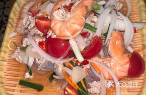 Thai Shrimp Vermicelli Salad