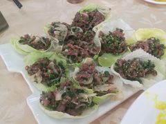 牛肉粒生菜包-摩登有记·新派泰国菜(银钻广场店)