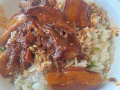大肉炒饭-胡氏面馆